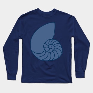 Blue Shell Long Sleeve T-Shirt